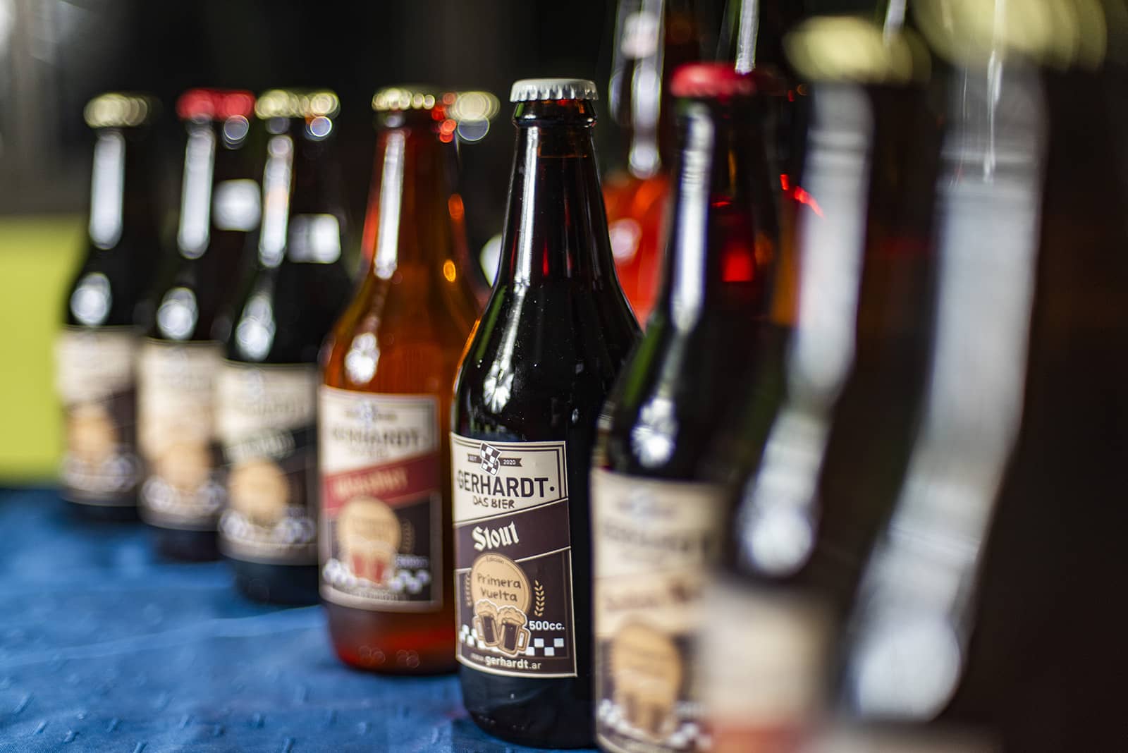 Cerveza Gerhardt Stout destacada